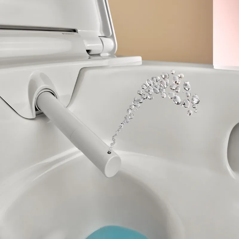 Geberit Aquaclean Alba Vegghengt Dusjtoalett