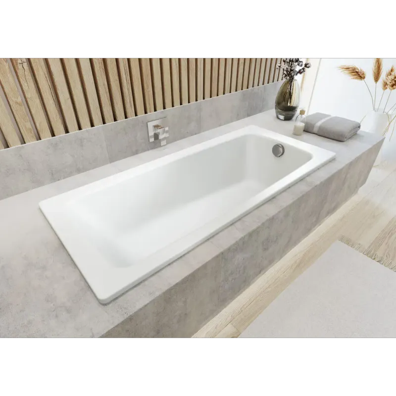 Kaldewei CAYONO STAR Mod 755 Innebygd Badekar 170x70 cm