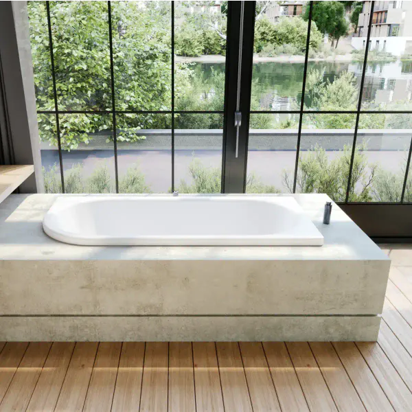 Hovedbilde Kaldewei CENTRO DUO 1 VENSTRE Mod 129 Innebygd Badekar 170x75 cm