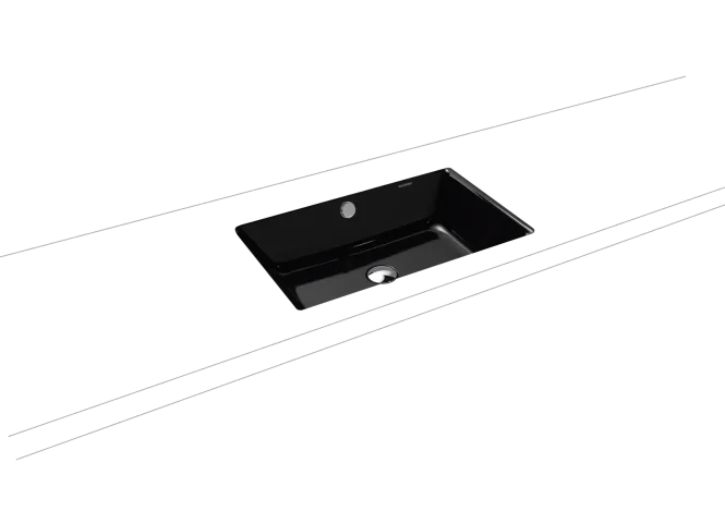 Hovedbilde Kaldewei PURO Underlimt Servant Mod 3160 60x38.5 cm, Black, 0 ...