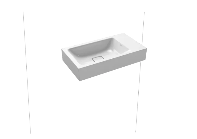 Hovedbilde Kaldewei CONO Mod 3073 Vegghengt Servant, 55x30 cm, Alpine White, 0 ...