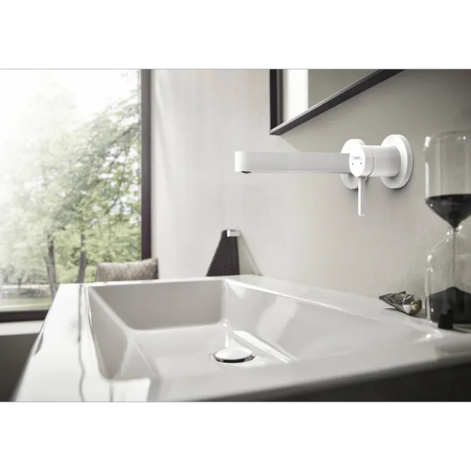 Hovedbilde Hansgrohe Finoris 1-greps Innebygd Servantbatteri 16.8 cm tut