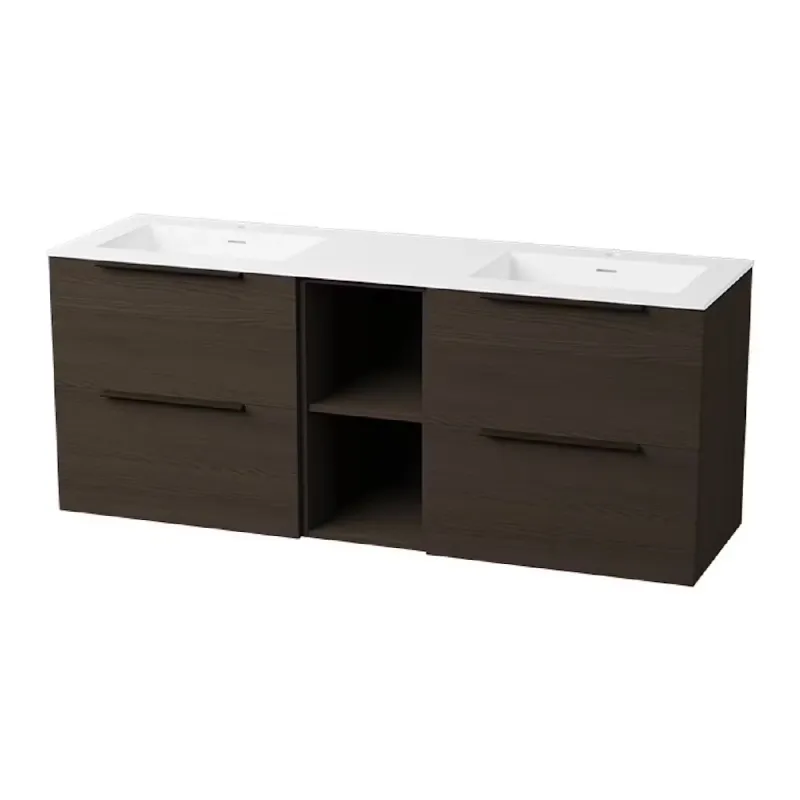 FossBad Variant46 Servantskap 150 cm uten dobbel servant