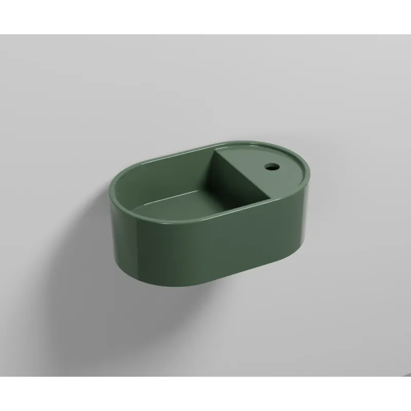 Cielo Les Petites Oval servant 46x30 cm vegg/topp