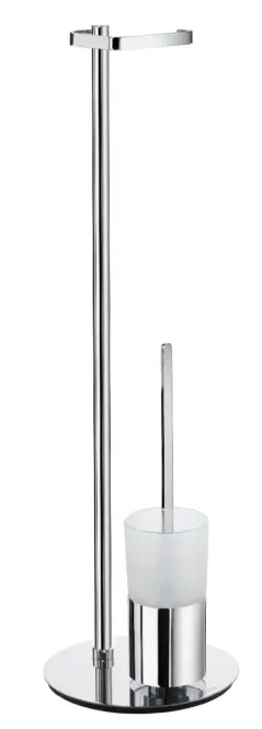Hovedbilde Smedbo OUTLINE Papirholder/WC-børste