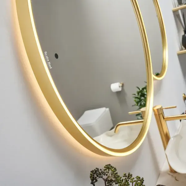 Hovedbilde Scala Bad Brindisi DUE Speil 120-180 cm med belysning