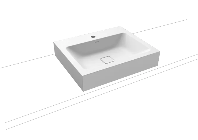 Hovedbilde Kaldewei CONO Mod 3085 Toppmontert Servant, 60x50 cm, Alpine White ...