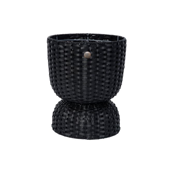 Hovedbilde Handed By Planter diabolo kurv Sort liten