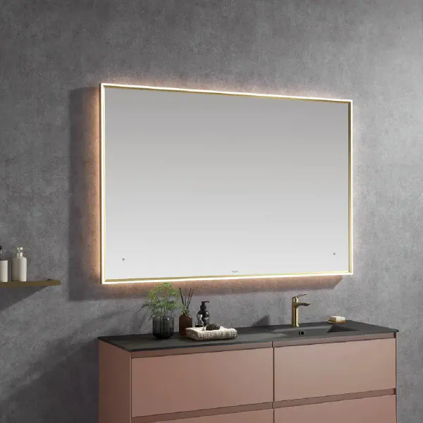 Hovedbilde Scala Bad Bolsena Speil 90-180 cm med belysning