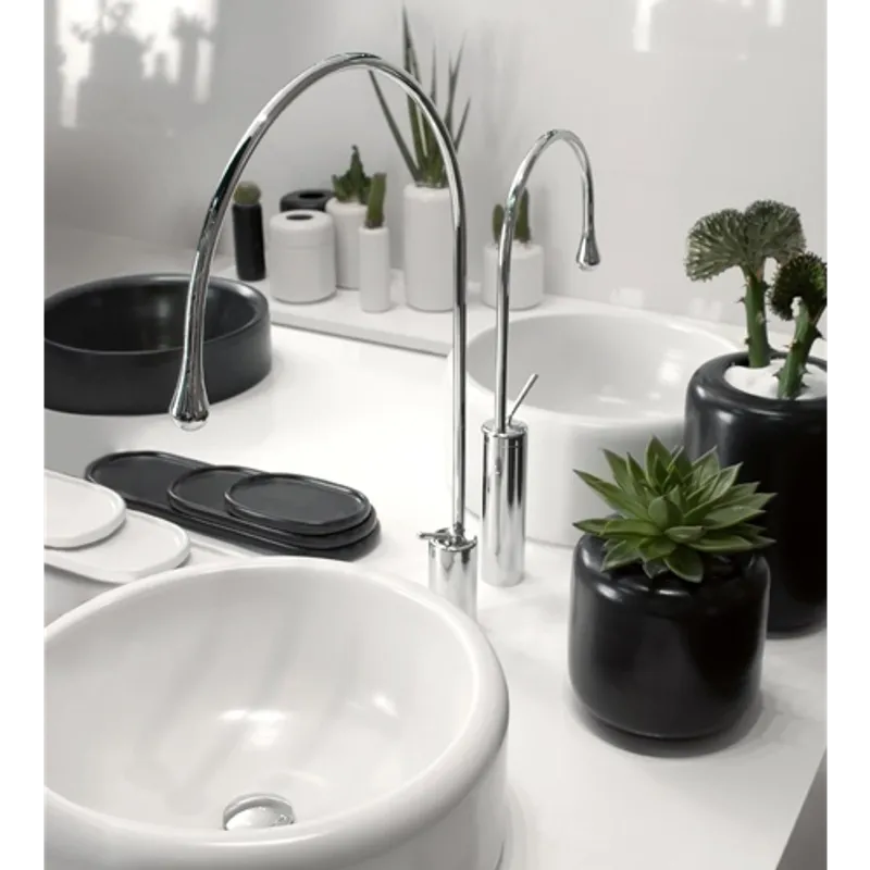 Gessi Goccia servantbatteri høy