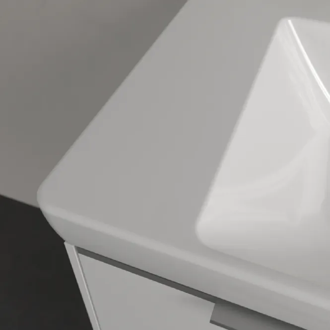 Hovedbilde Villeroy & Boch Subway 3.0 enkel møbelservant 80 cm uten kranhull