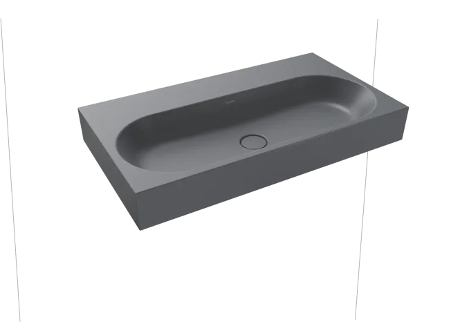 Hovedbilde Kaldewei CENTRO Mod 3062 Vegghengt Servant, 90x50 cm, Cool Grey 70, 0 ...
