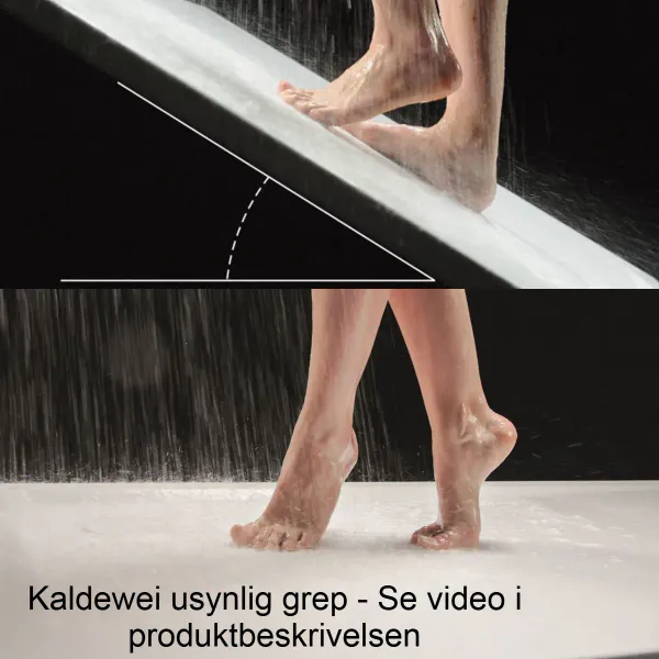 Hovedbilde Kaldewei DYNA SET Mod 620/622/624/626 Innebygd Dusjbadekar med ...