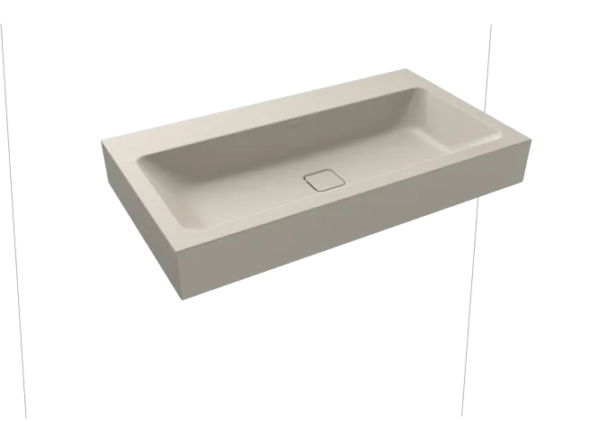 Hovedbilde Kaldewei CONO Mod 3090 Vegghengt Servant, 90x50 cm, Warm Grey 10, 0 ...