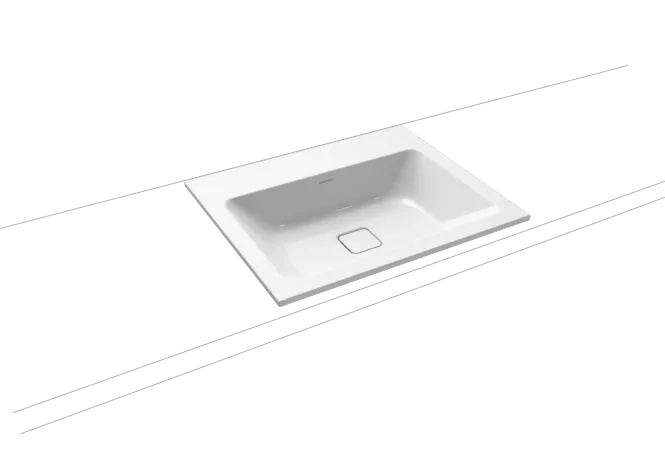 Hovedbilde Kaldewei CONO Mod 3080 Nedfelt Servant, 60x50 cm, Alpine White, 0 ...