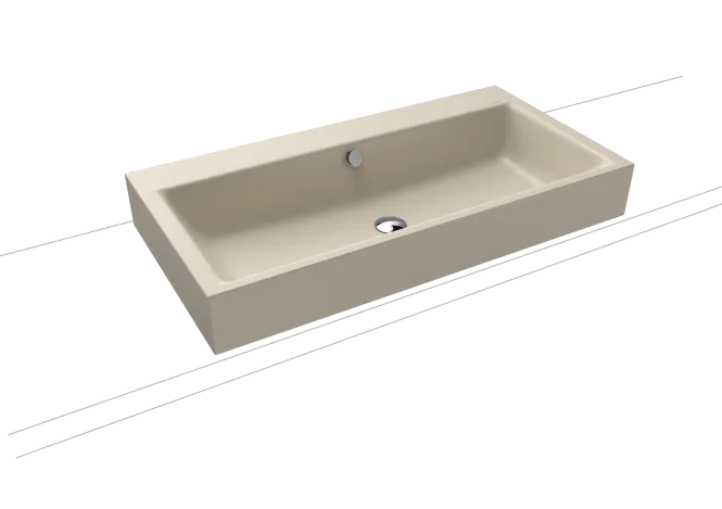 Hovedbilde Kaldewei PURO Mod 3158 Toppmontert Servant, 90x46 cm, Warm Beige 20, ...