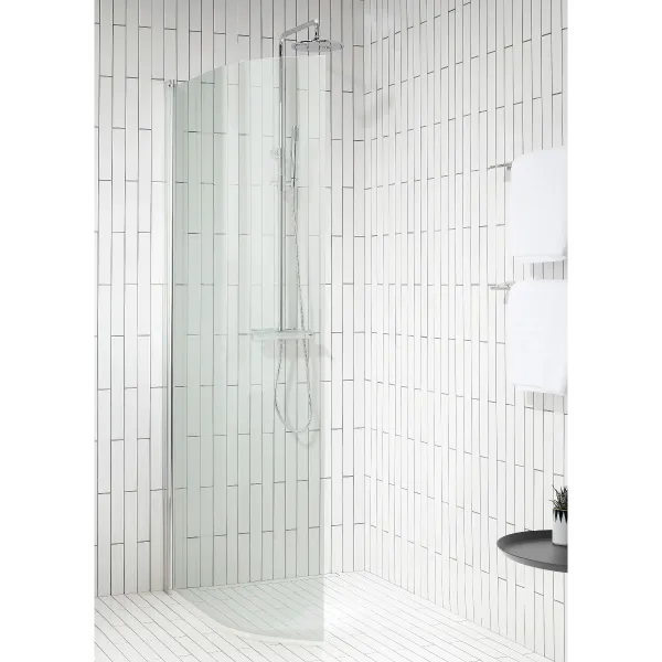 Bilde av OUTLET: INR LINC Josephine Svingbar Dusjdør - 88 cm