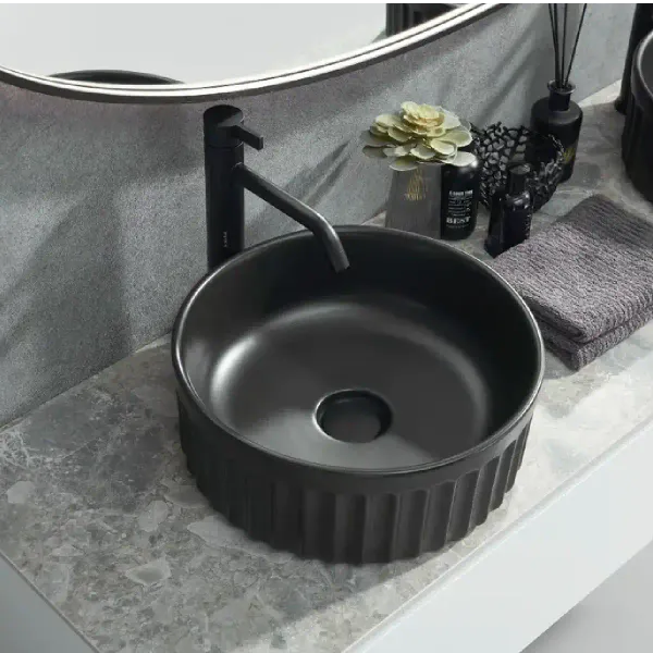 Hovedbilde Scala Bad Pagano Rund Toppmontert Servant ø38 cm