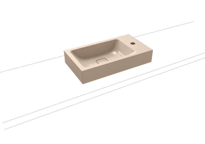 Hovedbilde Kaldewei CONO Mod 3074 Toppmontert Servant, 55x30 cm, Bahama Beige, 1 ...