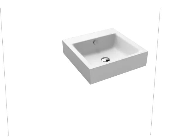 Hovedbilde Kaldewei PURO Vegghengt Servant Mod 3163 46x46 cm, Alpine White Matt, ...