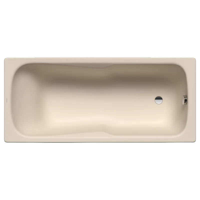 Kaldewei DYNA SET Mod 622 Innebygd Dusjbadekar 180x80 cm
