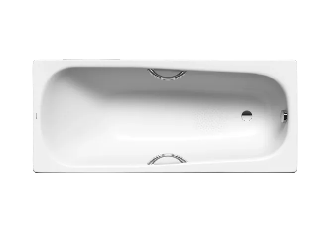 Hovedbilde Kaldewei SANIFORM STAR Mod 338 Innebygd Badekar 175x75 cm, Alpine ...
