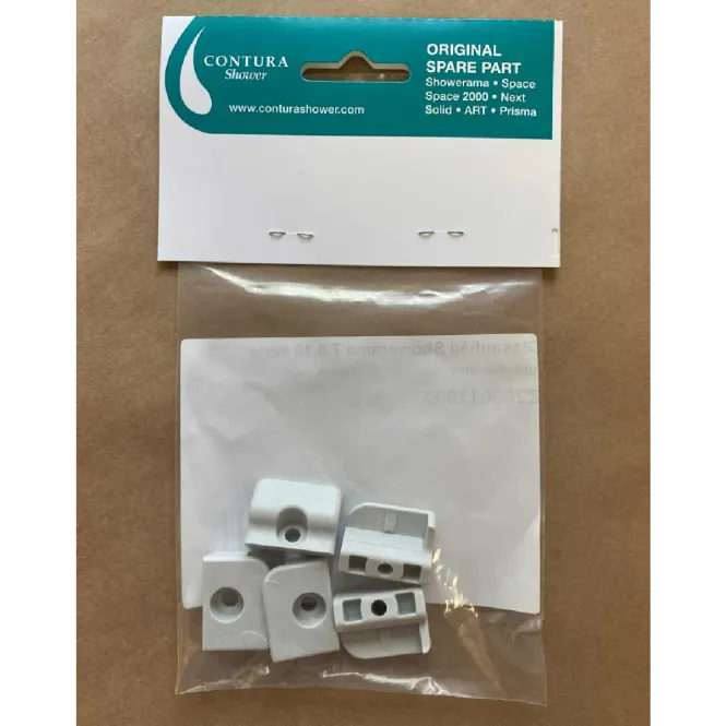 Hovedbilde Contura Showerama 10-5, 8-5, 7-5 glassfester til fremparti, 2005-2025