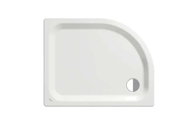 Hovedbilde Kaldewei ZIRKON Mod 501-2 Dusjkar 90x75 cm, Alpine White, Easy-Clean ...