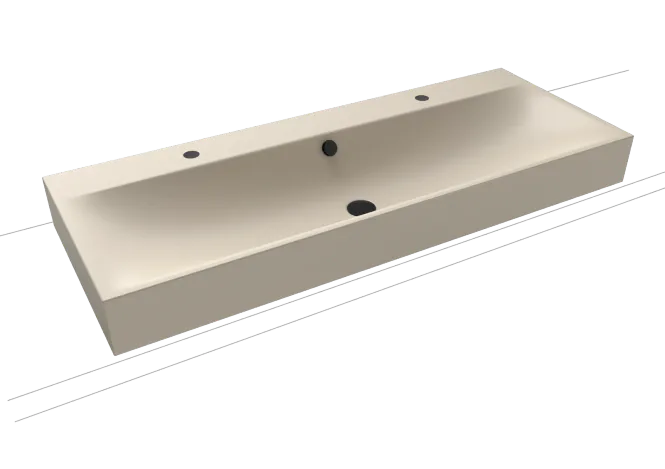 Hovedbilde Kaldewei SILENIO Toppmontert Servant Mod 3049 120x46 cm, Warm Beige ...
