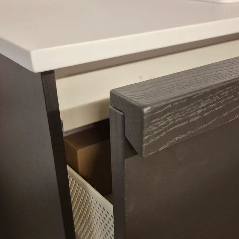 OUTLET: Haven H2/100 Baderomsinnredning Dark Wood - Utstilling