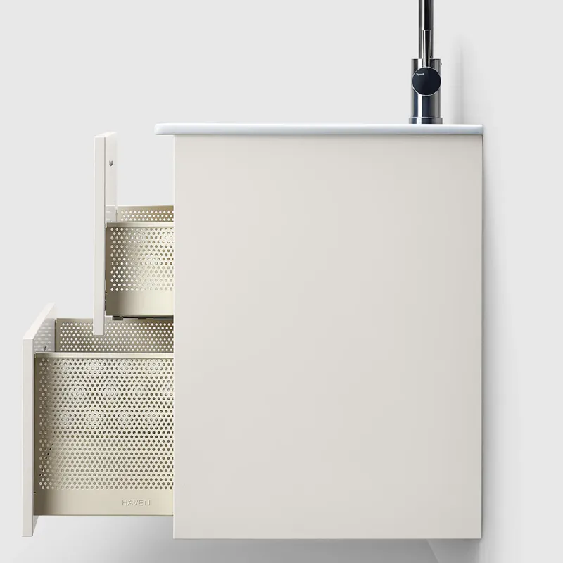 Haven H3 servantskap 100 cm med porselensservant