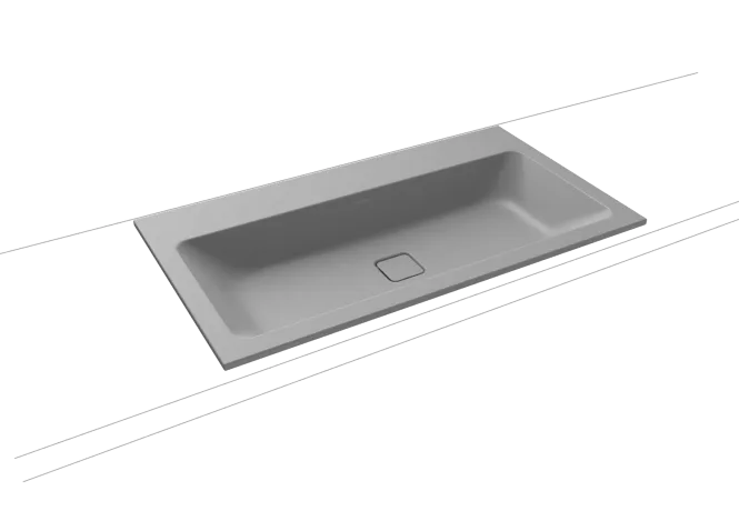 Hovedbilde Kaldewei CONO Mod 3081 Nedfelt Servant, 90x50 cm, Cool Grey 30, 0 ...