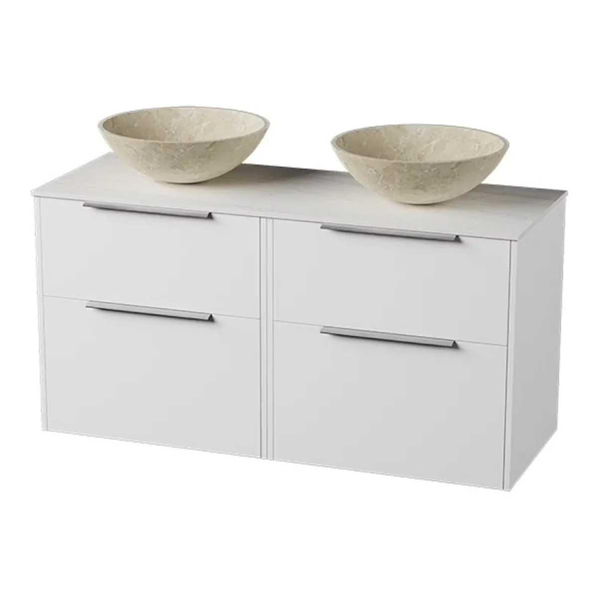 FossBad Innovent Servantskap 120 cm uten benkeplate