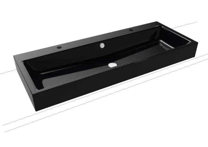 Hovedbilde Kaldewei PURO Mod 3168-D Dobbel Toppmontert Servant, 120x46 cm, ...