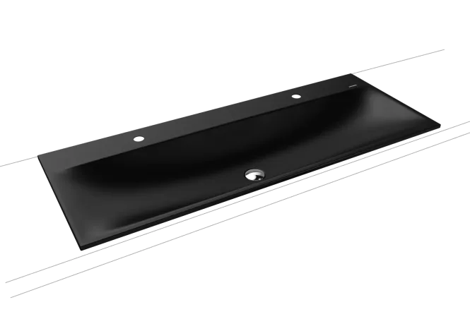Hovedbilde Kaldewei SILENIO Nedfelt Servant Mod 3039 120x46 cm, Black Matt 100, ...