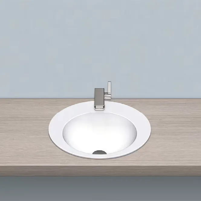 Hovedbilde Alape EB.K450H servant ø45 cm nedfelt