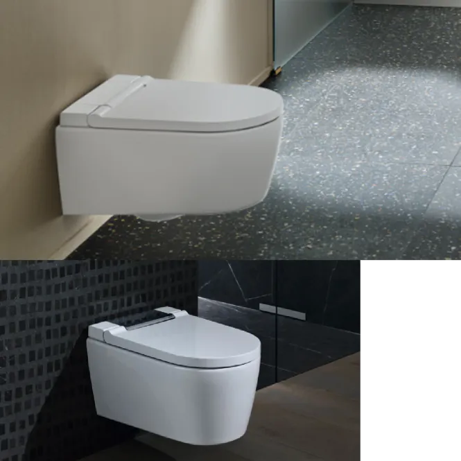 Hovedbilde Geberit Aquaclean Sela vegghengt dusjtoalett