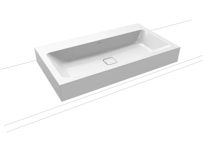Hovedbilde Kaldewei CONO Mod 3086 Toppmontert Servant, 90x50 cm, Alpine White, 0 ...