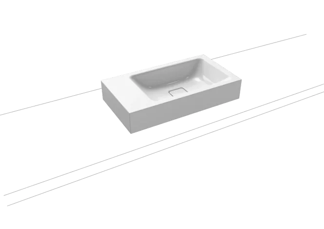 Hovedbilde Kaldewei CONO Mod 3074 Toppmontert Servant, 55x30 cm, Alpine White, 0 ...