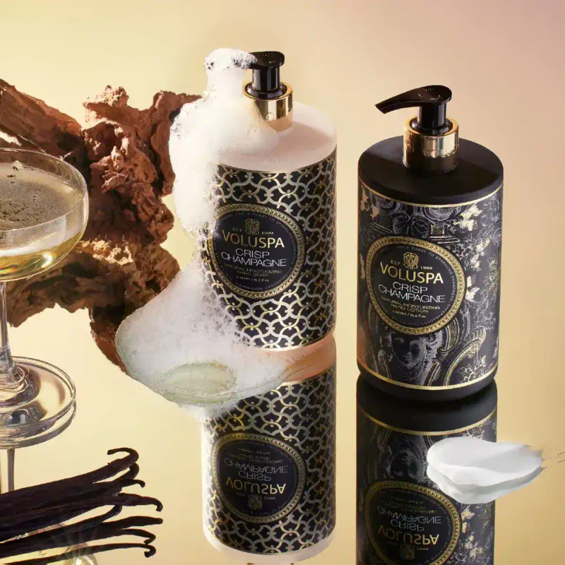 Voluspa Maison Noir Håndsåpe - Crisp Champagne - 450 ml