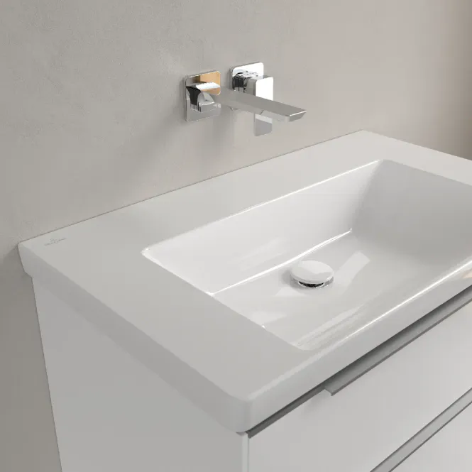Hovedbilde Villeroy & Boch Subway 3.0 enkel møbelservant 80 cm uten kranhull