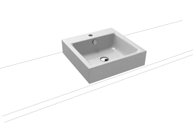 Hovedbilde Kaldewei PURO Mod 3156 Toppmontert Servant, 46x46 cm, Manhattan, 1 ...