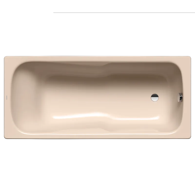 Kaldewei DYNA SET Mod 626 Innebygd Dusjbadekar 160x70 cm