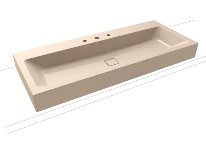 Hovedbilde Kaldewei CONO Mod 3091 Vegghengt Servant, 120x50 cm, Bahama Beige, 3 ...