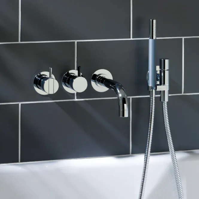 Hovedbilde Vola 2411C-071 Innebygd Badekarbatteri