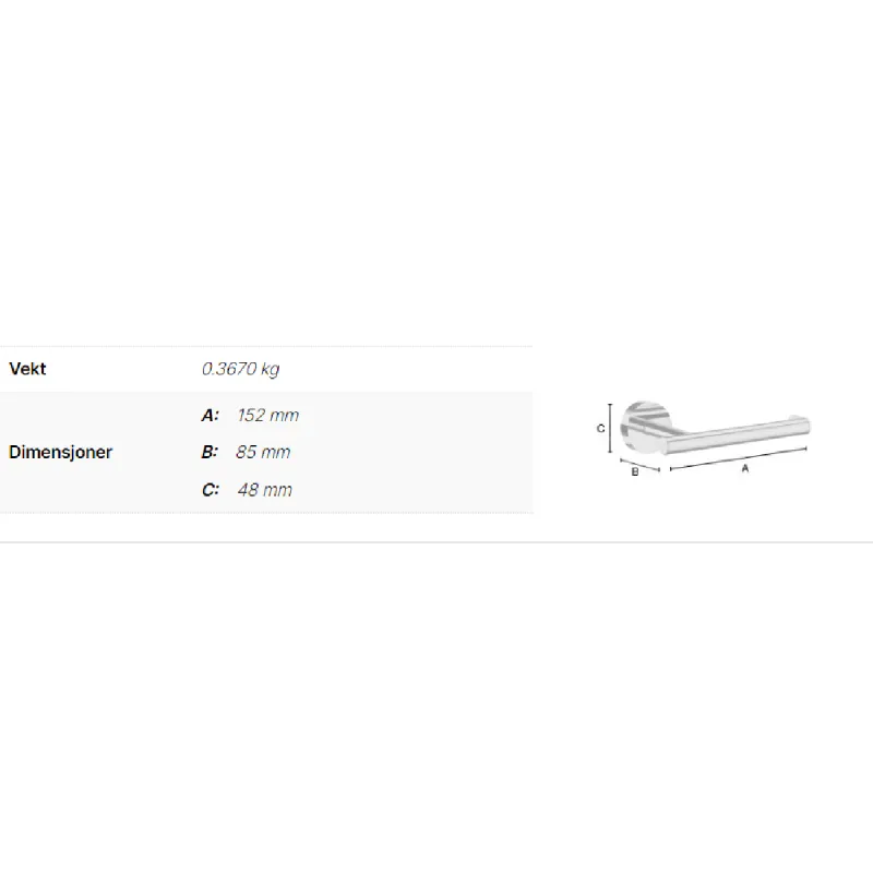 Smedbo Home toalettpapirholder