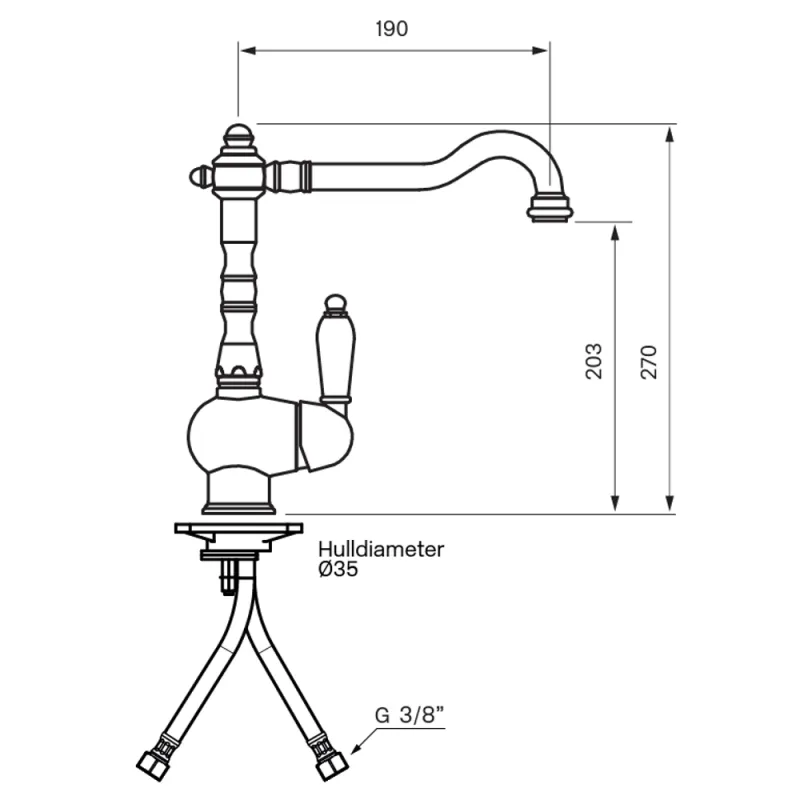 Tapwell FME071 servantbatteri