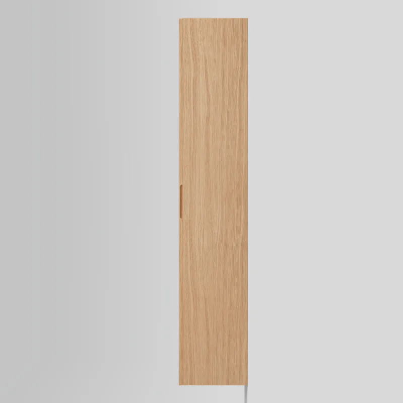 INR Solid Høyskap 40x30x160 cm med hyller