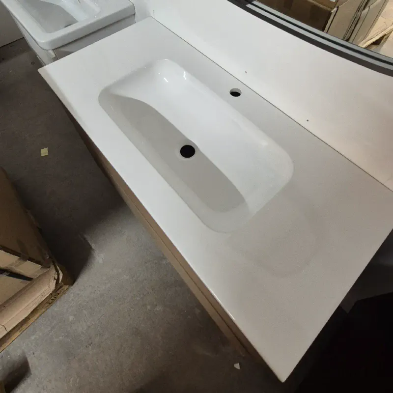 OUTLET: Sanibell Proline 100 cm Baderomsmøbel Raw Oak - Utstilling