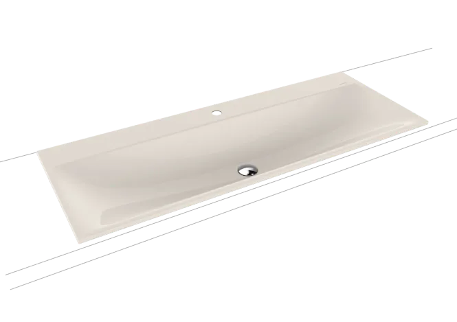 Hovedbilde Kaldewei SILENIO Nedfelt Servant Mod 3039 120x46 cm, Pergamon, 1 ...